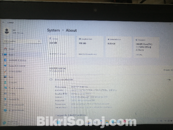 HP EliteBook 820 G4 | Core i7 | 7th gen SSD 8GB RAM